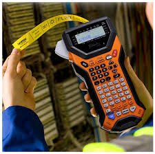 BROTHER P-TOUCH PT-7500-7600 - 24MM BASKI ( 6 / 9 / 12 / 18 / 24 mm ) TZE SERİSİ ETİKET YAZICI BİLGİSAYAR BAĞLANTILI EL TİPİ WİRELESS Lİ-İON PİL