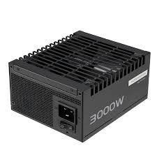 ASUS PRO WS 3000W PLATINUM PSU, PROFESYONELLER İÇİN ÜST DÜZEY VOLTAJ KARARLILIĞI SAĞLAR VE DÖRT EKRAN KARTINI DESTEKLEYEREK ZORLU YAPAY ZEKA YÜKLERİNE UYGUNDUR.