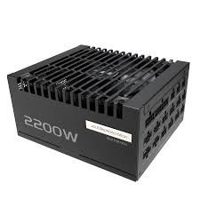 ASUS PRO WS 2200W PLATINUM PSU, GELİŞMİŞ GÜÇ DAĞITIMI VE DÖRT EKRAN KARTI DESTEĞİYLE AĞIR AI GÖREVLERİ İÇİN TASARLANMIŞTIR.