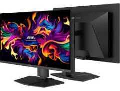 MSI 26.5 MAG 273QP QD-OLED X24 2560x1440 (WQHD) 16:9 FLAT QD-OLED 240HZ 0.03MS FREESYNC PREMIUM PRO GAMING MONITOR