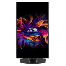 MSI 26.5 MAG 273QP QD-OLED X24 2560x1440 (WQHD) 16:9 FLAT QD-OLED 240HZ 0.03MS FREESYNC PREMIUM PRO GAMING MONITOR