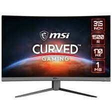 MSI 31.5 G32CQ4 E2 CURVE 1500R VA 2560x1440 (WQHD) 16:9 170HZ 1MS ADAPTIVE-SYNC GAMING MONITOR