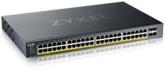 ZYXEL XGS1935-52HP 48 PORT GbE PoE Lite-L3 SMART MANAGED SWITCH WITH 4 10G UPLINK