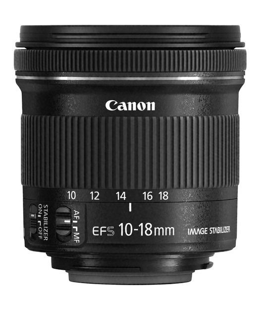 Canon Lens EF-S 10-18mm F4,5-5,6 IS STM