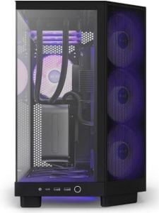 CC-H61FB-R1 H6 Flow RGB Siyah ATX Mid Tower Kasa