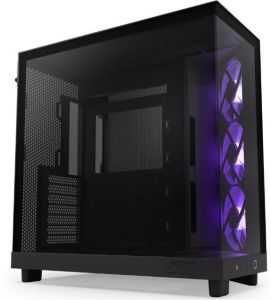 CC-H61FB-R1 H6 Flow RGB Siyah ATX Mid Tower Kasa