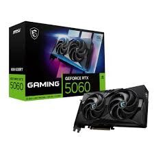 MSI VGA GEFORCE RTX 5060 8G GAMING OC RTX5060 8GB GDDR7 128B DX12 PCIE 5.0 X16 (3XDP 1XHDMI)