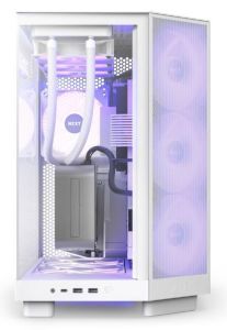 CC-H61FW-R1 H6 Flow RGB Beyaz ATX Mid Tower Kasa