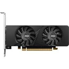 MSI VGA GEFORCE RTX 3050 LP E 6G OC RTX3050 6GB GDDR6 96B DX12 PCIE 4.0 X8 (1XDP 2XHDMI)