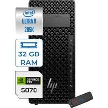 HP WS B34JGES Z2 G1i U7 265K 32GB (1x32GB) nECC DDR5 5600 1TB SSD 12GB RTX 5070 5YR ONSITE WIN11PRO