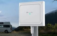 TP-LINK OMADA EAP772-OUTDOOR ÇOK YÖNLÜ BE9300 TRI-BAND WI-FI7 ACCESS POİNT