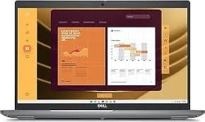 Dell N007L555015U Latitude 5550 Ultra 5 125U 4.30 Ghz 16GB 512GB SSD 15.6'' Ubuntu