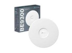 TP-LINK OMADA EAP772 BE9300 KABLOSUZ TRI-BAND WIFI 7 2.5G Port x 1 OMADA SDN TAVAN MONTAJLI ACCESS POINT