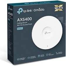 TP-LINK OMADA EAP673 AX5400 KABLOSUZ WIFI6 TAVAN MONTAJLI ACCESS POINT