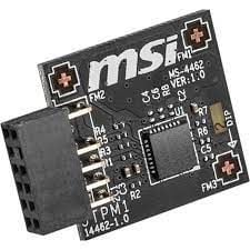 MSI TPM 2.0 MODULE(SPI)