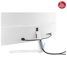 ASUS VU34WCIP-W 34 VA KAVİSLİ NANO IYON WQHD 3440x1440 1ms 100Hz 300cd DP HDMI USB-C USB Hoparlör VESA 3YIL EYECARE PLUS PD 65W ÇERÇEVESİZ MONİTÖR