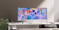 ASUS VU34WCIP-W 34 VA KAVİSLİ NANO IYON WQHD 3440x1440 1ms 100Hz 300cd DP HDMI USB-C USB Hoparlör VESA 3YIL EYECARE PLUS PD 65W ÇERÇEVESİZ MONİTÖR