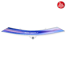ASUS VU34WCIP-W 34 VA KAVİSLİ NANO IYON WQHD 3440x1440 1ms 100Hz 300cd DP HDMI USB-C USB Hoparlör VESA 3YIL EYECARE PLUS PD 65W ÇERÇEVESİZ MONİTÖR