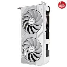 ASUS VGA DUAL-RTX5060-O8G-WHITE GDDR7-128bit--OC-HDMI-3xDP-DLSS3 EKRAN KARTI
