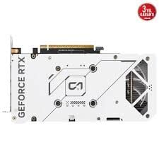 ASUS VGA DUAL-RTX5060-O8G-WHITE GDDR7-128bit--OC-HDMI-3xDP-DLSS3 EKRAN KARTI
