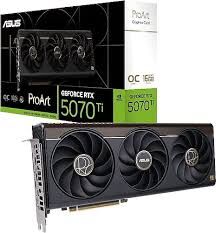 ASUS PROART-RTX5070TI-O16G-NVIDIA-GEFORCE-RTX 5070 TI-16GB GDDR7-256bit--OC-1xHDMI-2xDP-USB-C-DLSS4 EKRAN KARTI