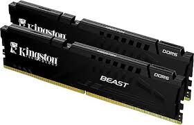 64 GB DDR5 5600MHZ KINGSTON BEAST BLACK CL36 DT KF556C36BBEK2/64TR