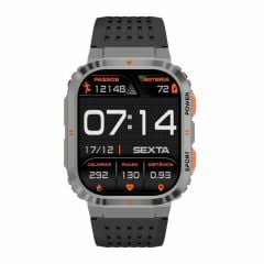 MIPO-S43-GEO-ORNGE S43 GEO AKILLI SAAT TURUNCU