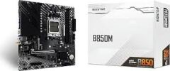 Biostar B850MT2-E DJ ARGB AMD AM5 DDR5 8000 HDMI DP 2xM2 mATX  2xDIMM,USB 3.2