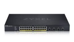 ZYXEL XGS1935-28HP 28 PORT 24GbE PoE Lite-L3 SMART MANAGED POE SWITCH +4x10G SFP+ UPLINK