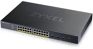 ZYXEL XGS1935-28HP 28 PORT 24GbE PoE Lite-L3 SMART MANAGED POE SWITCH +4x10G SFP+ UPLINK