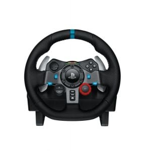 LOGITECH G G29 PS5, PS4 ve PC İLE UYUMLU DRIVING FORCE YARIŞ DİREKSİYONU-SİYAH 941-000112