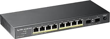 ZYXEL GS1100-10HP 8 PORT 10/100/1000 Mbps 2 SFP PORT YÖNETİLEMEZ POE SWITCH kmp