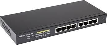 ZYXEL GS1900-8HP 8 PORT V3 8x10/100/1000 WEB YÖNETİLEBİLİR POE SWITCH (70 WATT)
