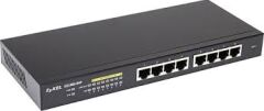 ZYXEL GS1900-8HP 8 PORT V3 8x10/100/1000 WEB YÖNETİLEBİLİR POE SWITCH (70 WATT)