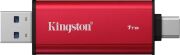 1TB Dual USB-A/C Portable SSD, Up to 1050MB/s USB 3.2 Gen 2