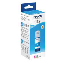 EPSON C13T06C24A (112) MAVİ MÜREKKEP KARTUŞ 6.000 SAYFA 70ML L15160 L15150
