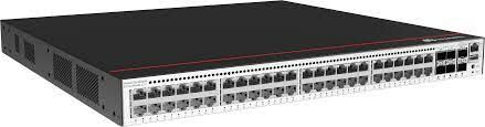 S5735-L48P4XE-A-V2 10/100/1000Base-T 48 port 4 x 10 GE SFP+ port 2 x 12GE stack port switch