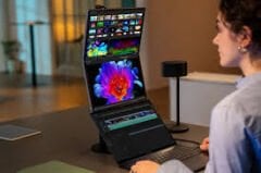 ASUS ZENSCREEN FOLD OLED MQ17QH 17.3 PORTABLE MONITOR