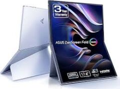 ASUS ZENSCREEN FOLD OLED MQ17QH 17.3 PORTABLE MONITOR