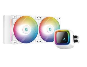 LS520-WH LS520 RGB 240mm Beyaz Sıvı Soğutma