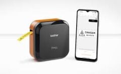 BROTHER P-TOUCH PT-E720BT 6 - 24MM BASKI TZE SERİSİ MOBIL ETİKET YAZICI BLUETOOTH USB BAĞLANTI (PİL DAHİL)