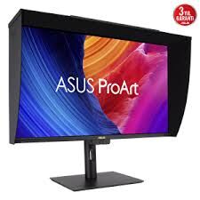 ASUS ProArt PA32UCE 31.5 IPS 3840x2160 5ms 60Hz 60Hz DP HDMI USB-C USB Hoparlör VESA 3YIL 98% DCI-P3, DONANIMSAL KALİBRASYON, HDR-10, HLG, Auto KVM,PD 96W PIVOT MONİTÖR
