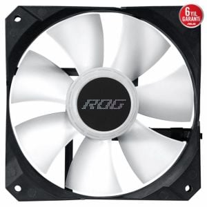 ASUS ROG STRIX LC II 240 ARGB AURA SYNC RGB 120MM*2 ADRESLENEBİLİR RGB FAN CPU SIVI SOĞUTUCUSU V3