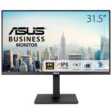 ASUS KURUMSAL VA32UQSB 31.5 IPS 3840x2160 4ms 60Hz 350cd DP HDMI USB Hoparlör VESA 3YIL Flicker Free Mavi Işık Filtresi Ergonomik Tasarım