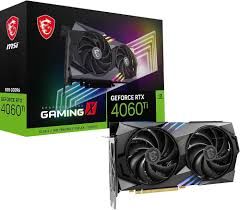 MSI VGA GEFORCE RTX 4060 TI GAMING 8G RTX4060TI 8GB GDDR6 128B DX12 PCIE 4.0 X16 (3XDP 1XHDMI)