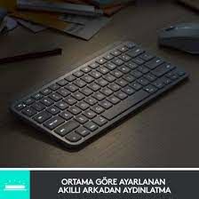 LOGITECH 920-010504 MX KEYS MINI KLAVYE TÜRKÇE TUŞ DİZİMİ