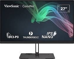 VIEWSONIC VP2776T-4K 5MS 60HZ IPS 3840 x 2160 4K PROFESYONEL MONITOR