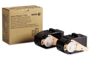 XEROX 106R02612 PHASER 7100 YUKSEK KAPASITELI SIYAH TONER KARTUSU (2 LI) 10000 SAYFA