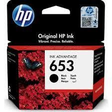 HP 3YM75AE (653) SİYAH MUREKKEP KARTUSU 360 SAYFA