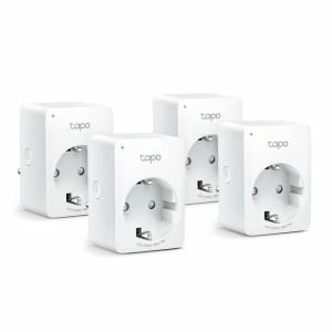 TAPO-P100-4P Min Mini Smart Wi-Fi Socket 4-pack